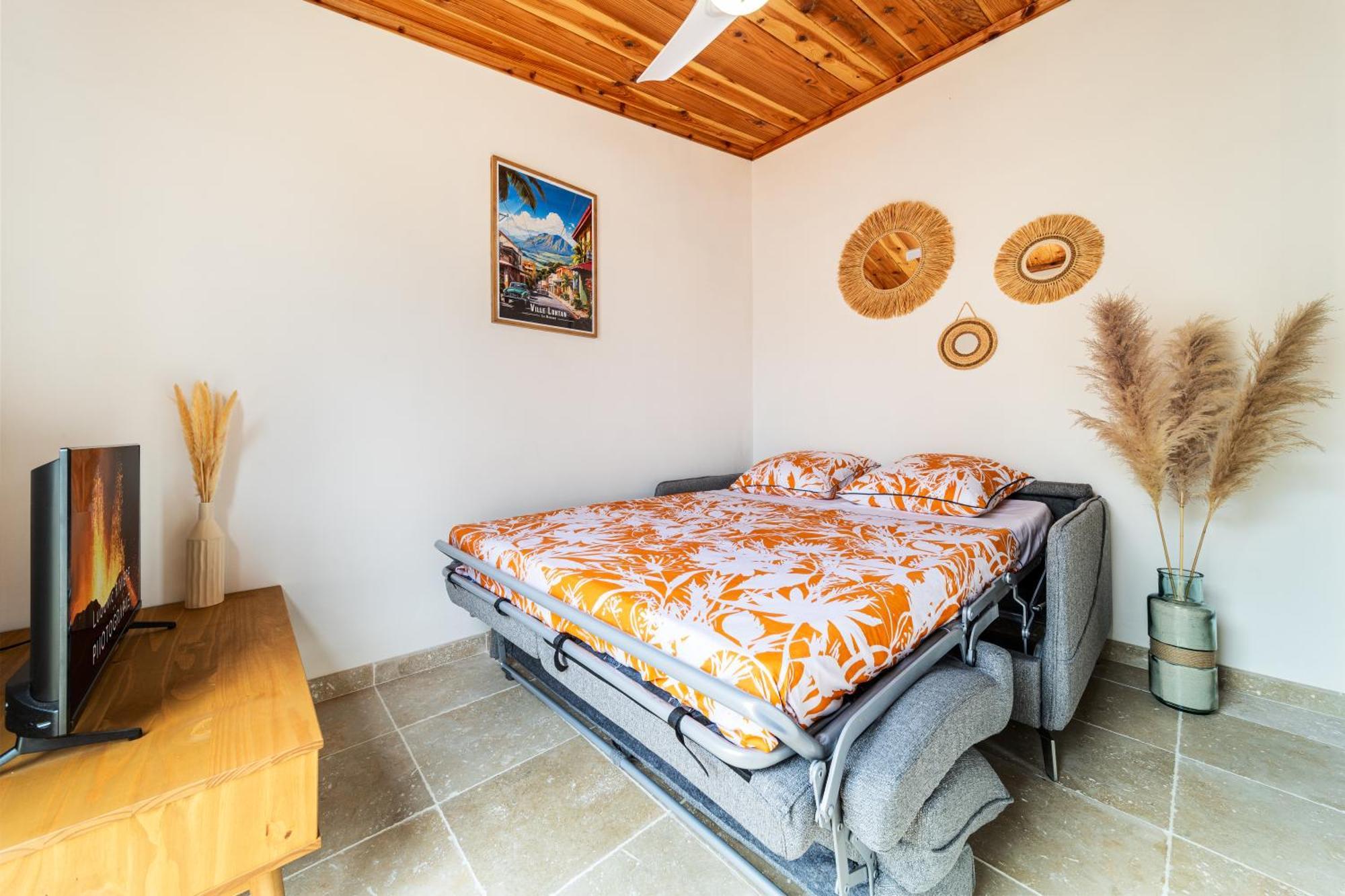 Bungalow L'Escale De Takamaka Saint-Benoît المظهر الخارجي الصورة