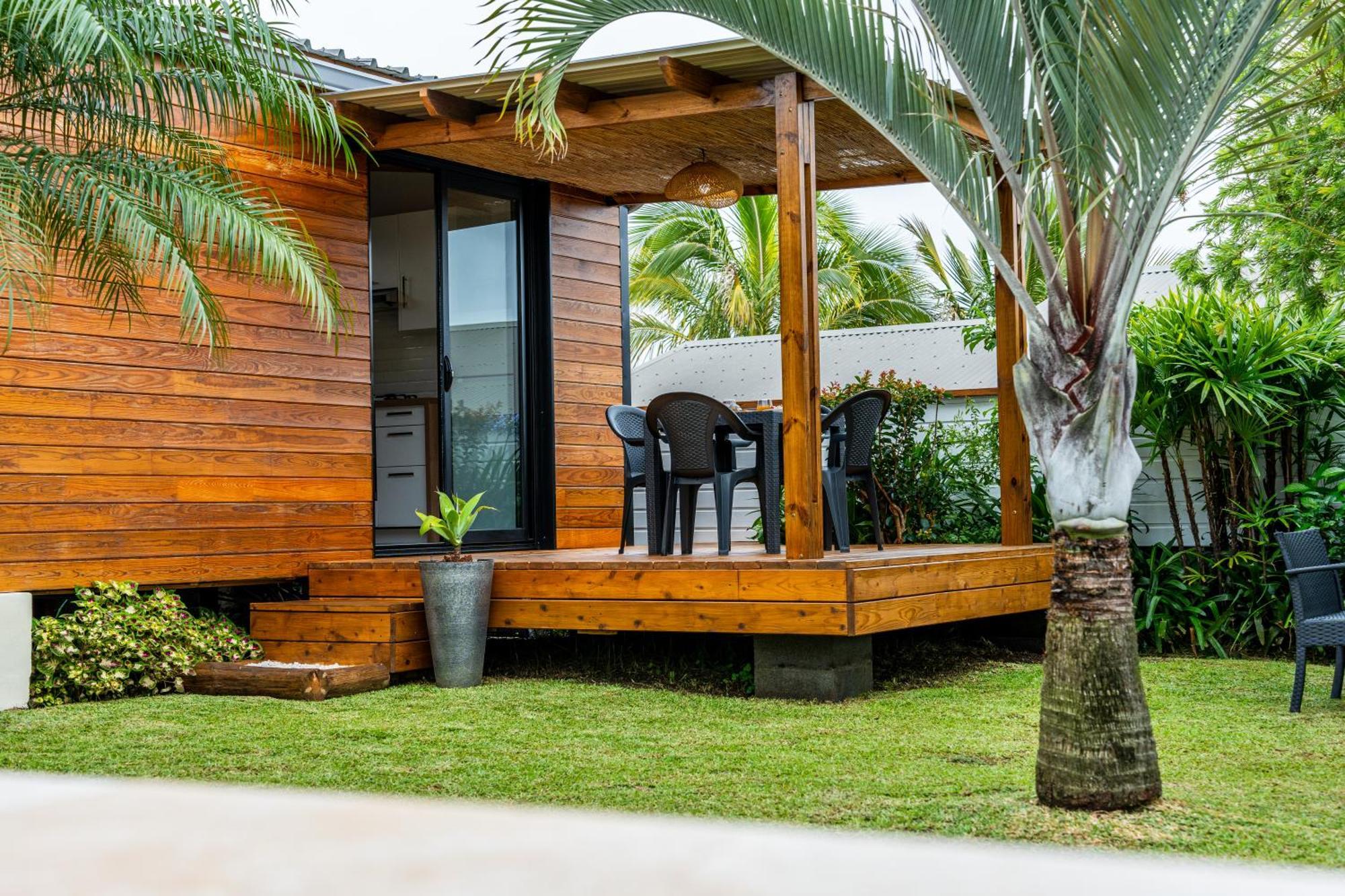 Bungalow L'Escale De Takamaka Saint-Benoît المظهر الخارجي الصورة