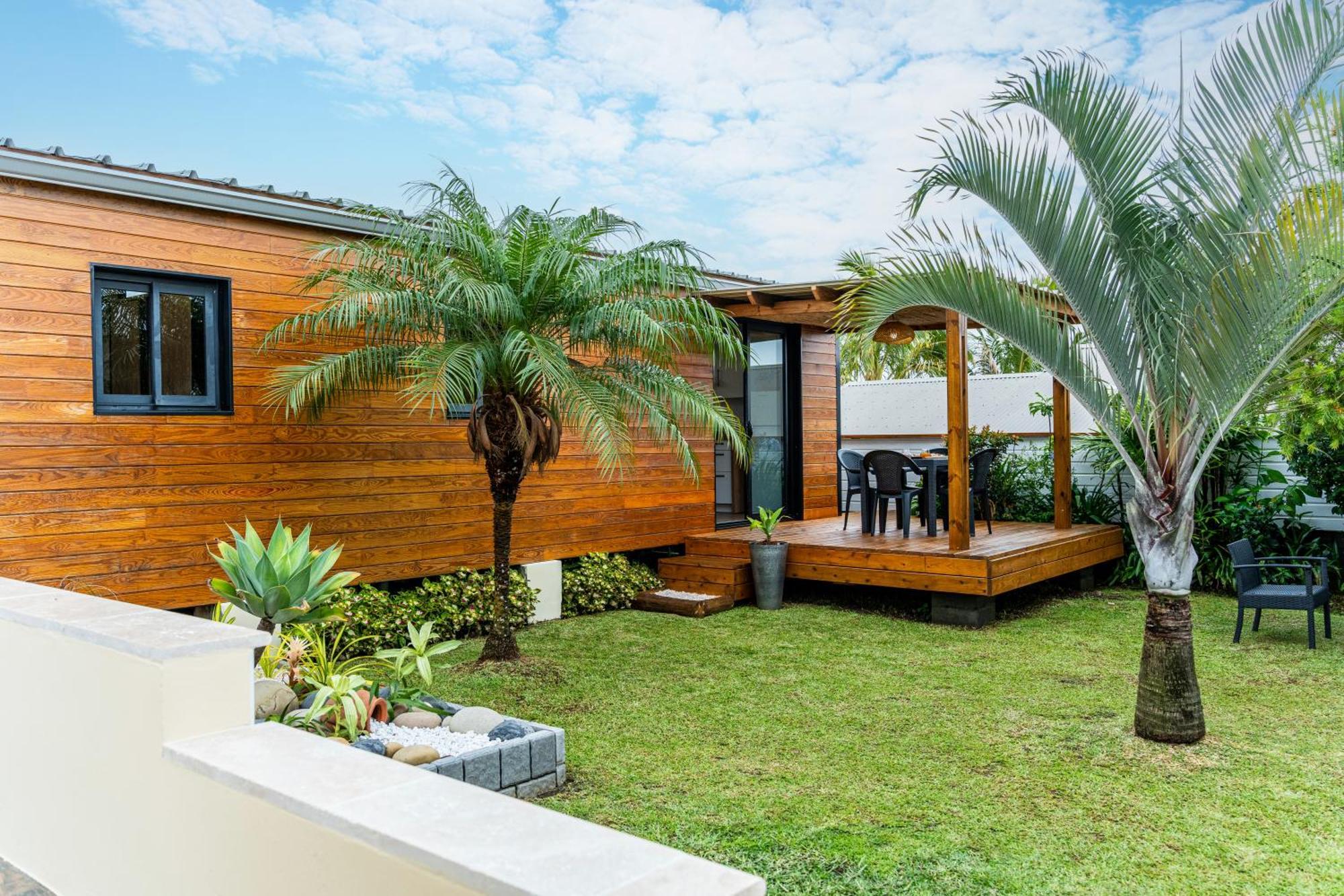 Bungalow L'Escale De Takamaka Saint-Benoît المظهر الخارجي الصورة