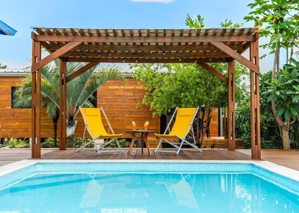 Bungalow L'Escale De Takamaka Saint-Benoît المظهر الخارجي الصورة