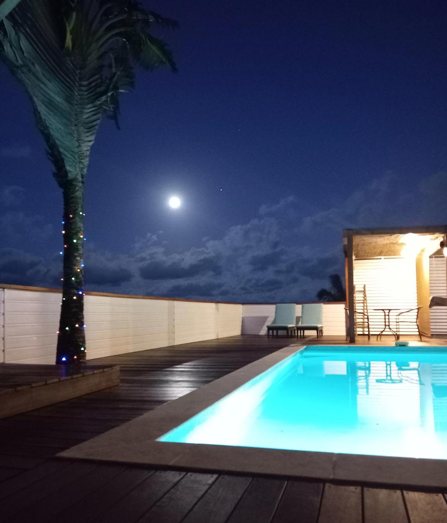 Bungalow L'Escale De Takamaka Saint-Benoît المظهر الخارجي الصورة